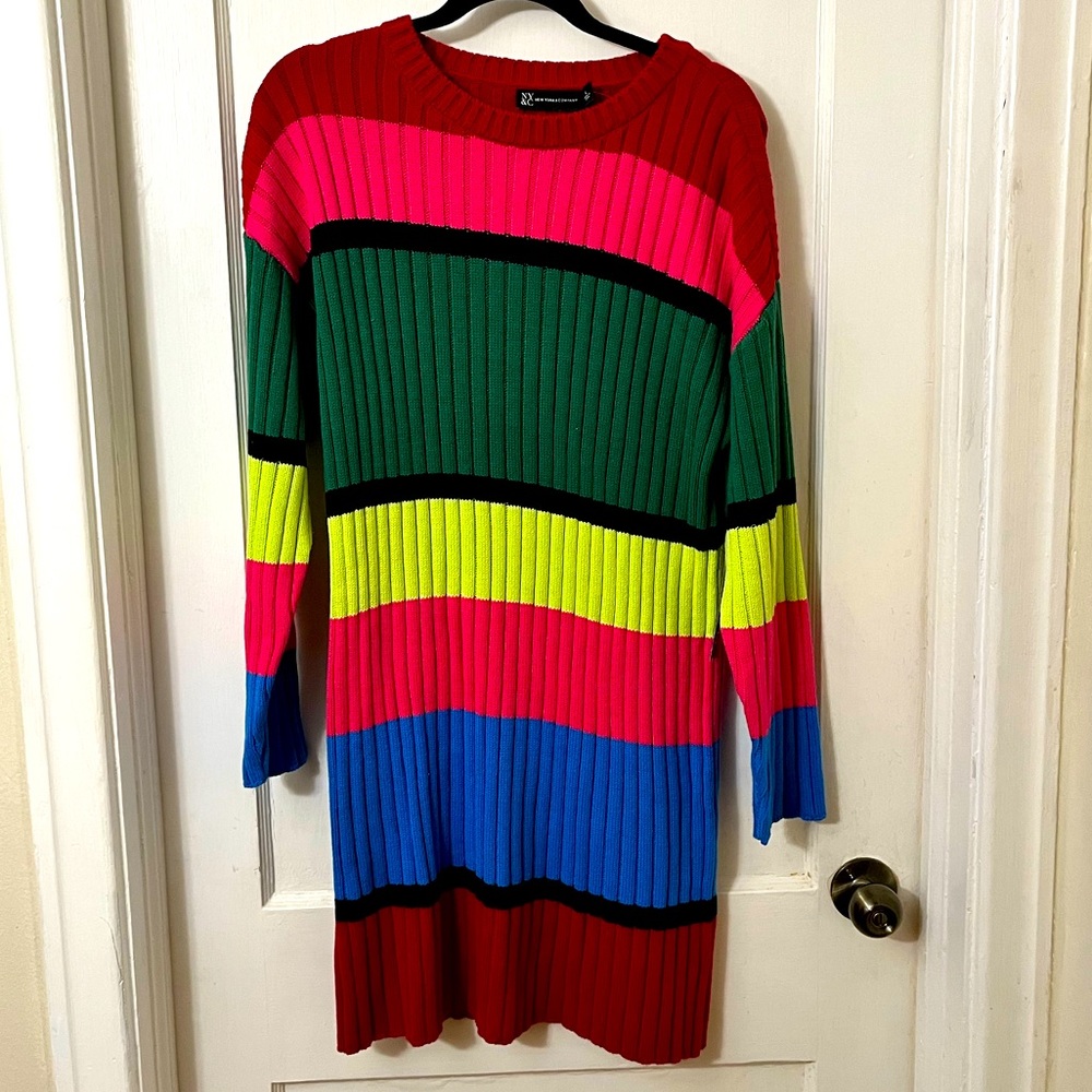 Women’s sweater dress